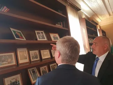 Борисов на среща с руския министър на спорта (СНИМКИ)