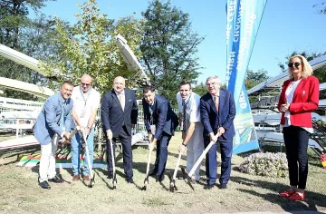 Направиха първа копка на втория гребен канал в Пловдив