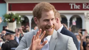 Чаровникът Принц Хари стана на 34