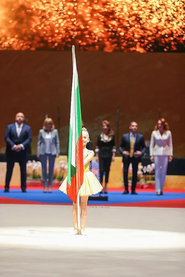 България обича художествената гимнастика, каза спортният министър