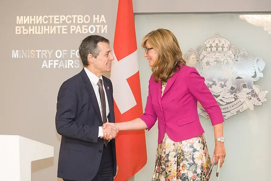 Швейцария оценява високо Българското председателство на Съвета на ЕС