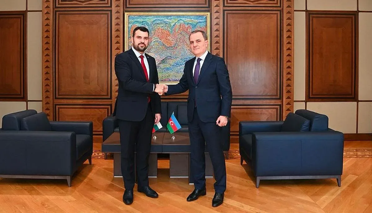 Георг Георгиев с нова среща с външния министър на Азербайджан