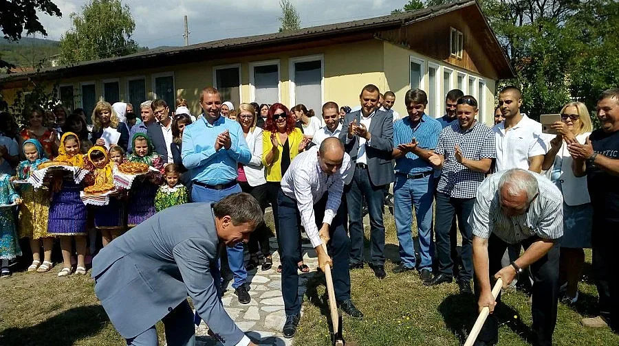 Цветан Цветанов: Силната страна на ГЕРБ е, че сме винаги сред хората