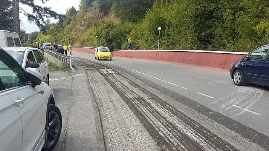 Преасфалтират трагичния участък от пътя Своге – София