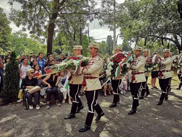София отбеляза Съединението с венци на мавзолея на Ал. Батенберг