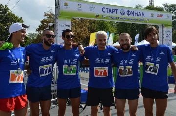 Падна рекордът на трасето в четвъртото издание на щафетния маратон на  София „Екиден“