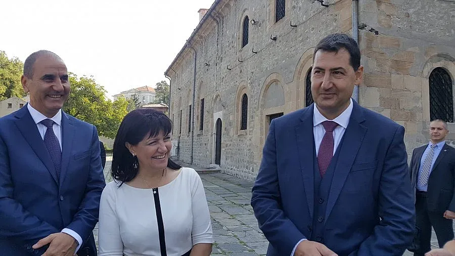 Цветан Цветанов участва в честванията на 6 септември в Пловдив