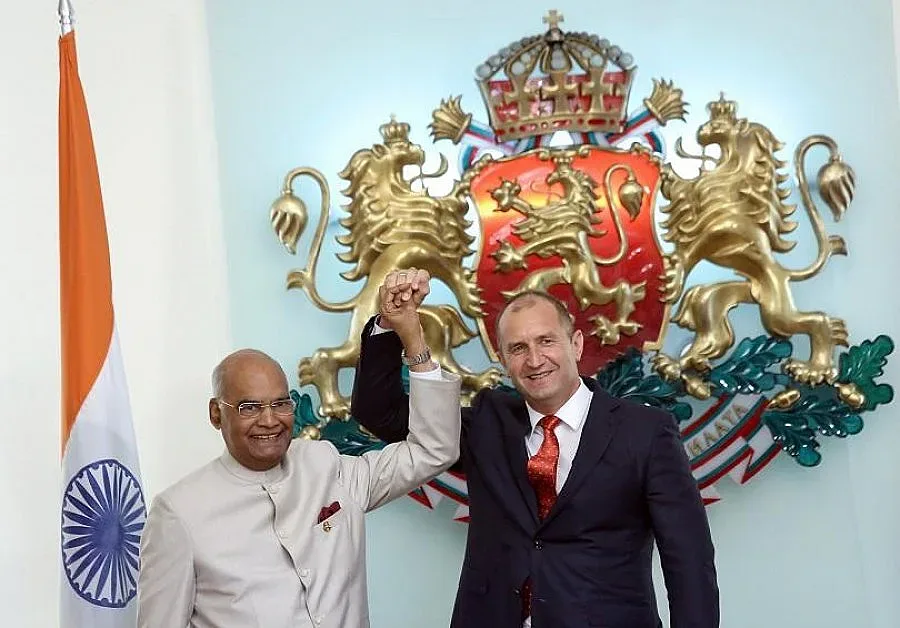 Индия е изключително важен партньор за България, смята президентът Радев