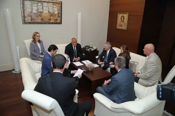 Лидерите на партия АБВ поговориха с Борисов за българо-македонските отношения