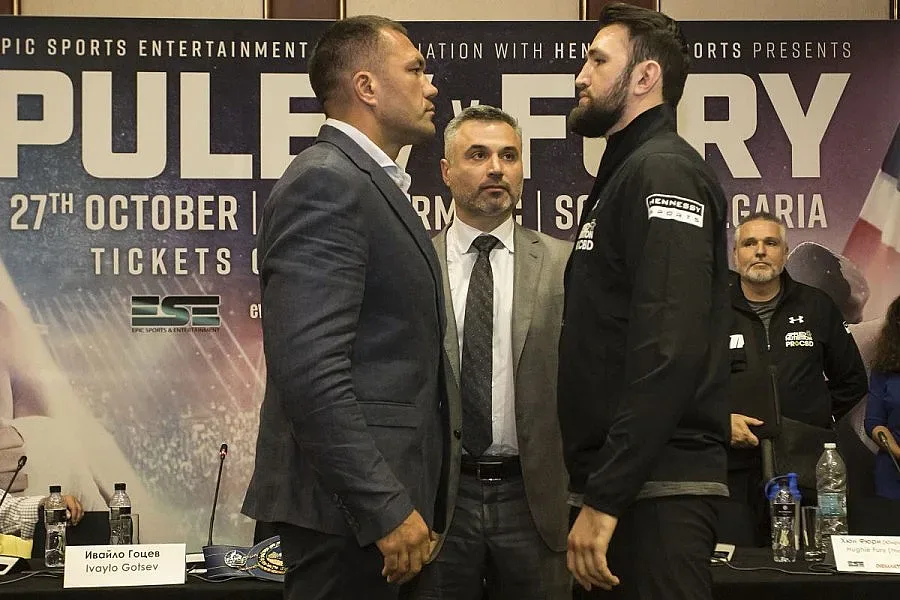 Кубрат Пулев е убеден в победата си срещу Хюи Фюри