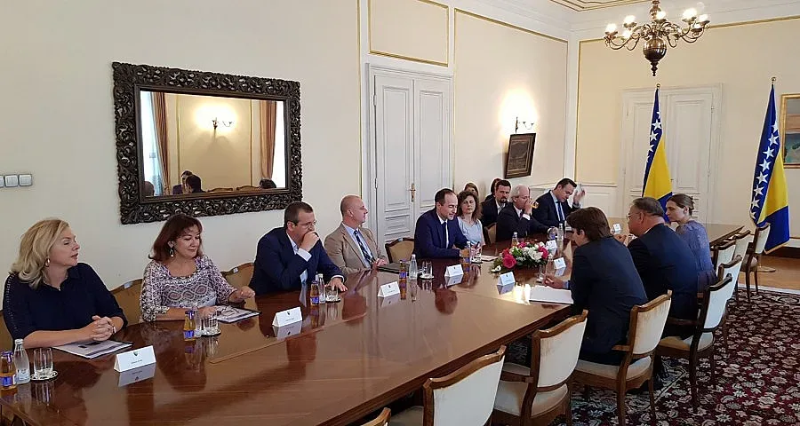 Групата на ЕНП подкрепя европейското бъдеще на Босна и Херцеговина