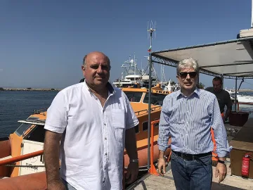Министерство на околната среда следи ситуацията с кораба край Созопол