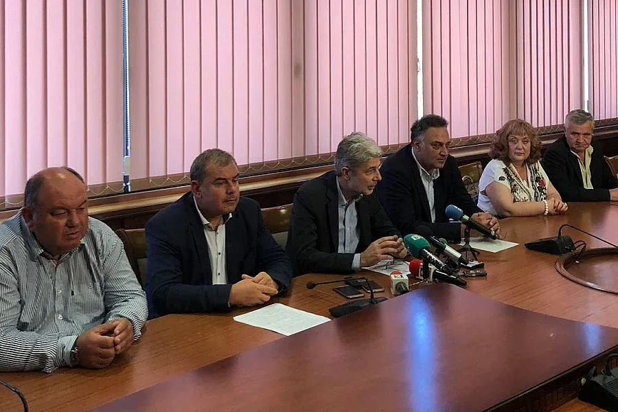 Екоминистърът провери работата на пречиствателната станция в „Златни пясъци“