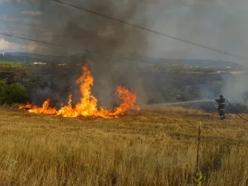 Ще има сериозни глоби за палене на стърнища