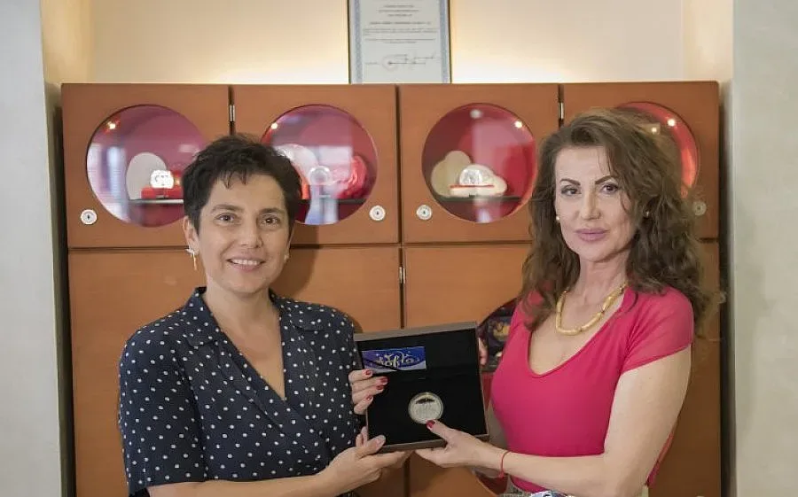 Швейцарско злато от Fibank за  шампионки в гимнастиката