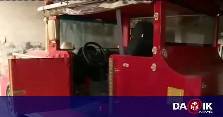 Ловеч си купи влакче за 360 000 лева и го бракува 