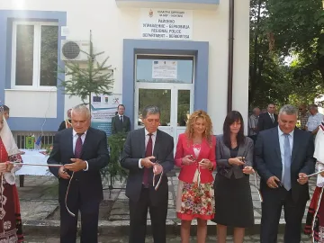 МВР министърът откри реновираната сграда на полицията в Берковица