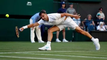 Григор разбра първия си съперник на US Open