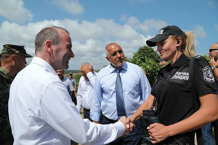 Борисов и Манфред Вебер провериха как пазим границата с Турция