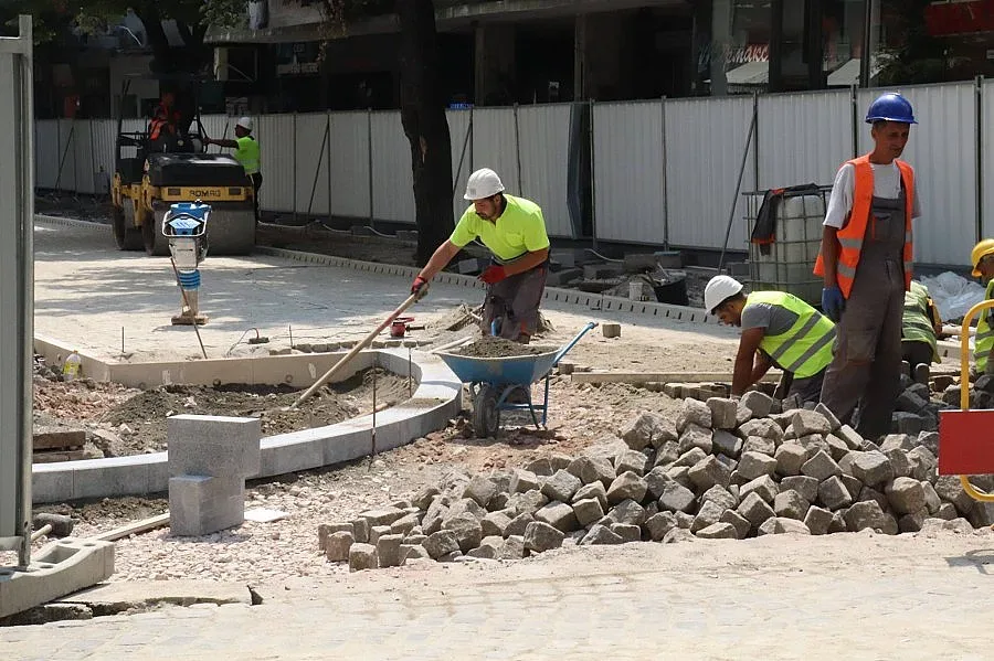 До 5 септември отварят кръстовището на ул. „Раковски“ и ул. „Граф Игнатиев“