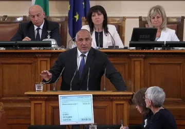 Премиерът Борисов: Сами да правим защитите си, за да не влизаме в ръцете на фирми 