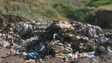 Намериха мъртво бебе на сметище