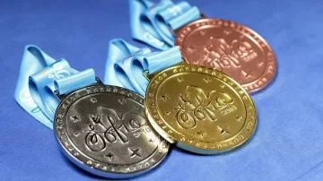 300 кг благороден метал за световното по художествена гимнастика