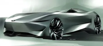 INFINITI представя на 23-и електрическия хит Prototype 10 