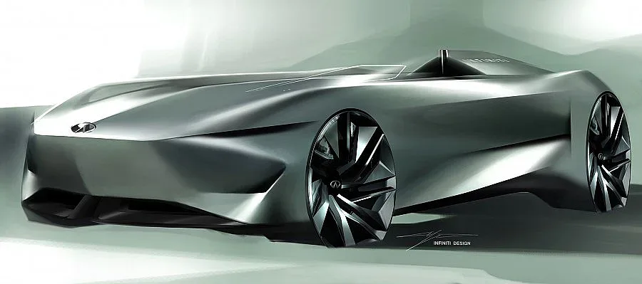 INFINITI представя на 23-и електрическия хит Prototype 10