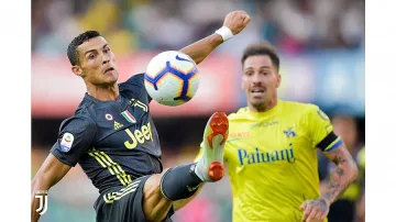 Дебют на Роналдо в Ювентус, победата срещу Киево бе трудна