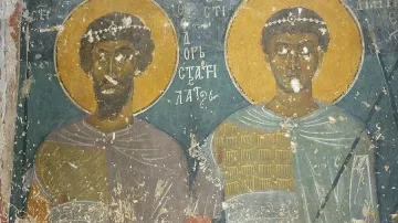 Манастирът на цар Борис I пази най-голямото ателие за книги