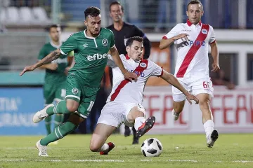 След равенство 1:1 Лудогорец се класира за плейофите на Лига Европа