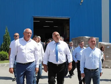 Борисов: За България питайте инвеститорите, а не хейтърите на жълтите павета