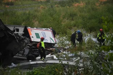 ТРАГЕДИЯТА В ГЕНУА: Президентът Радев също прати съболезнования