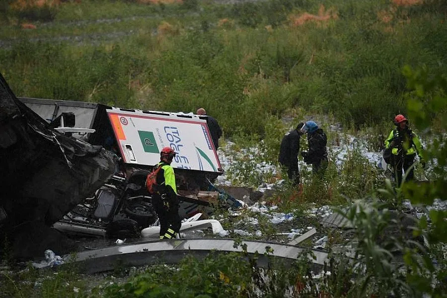 ТРАГЕДИЯТА В ГЕНУА: Президентът Радев също прати съболезнования