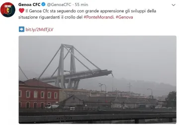 ТРАГЕДИЯТА В ГЕНУА: Генералното консулство в Милано следи случая