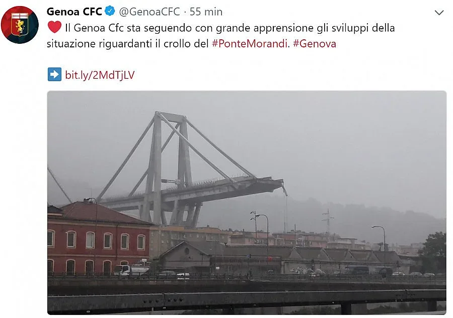 ТРАГЕДИЯТА В ГЕНУА: Генералното консулство в Милано следи случая