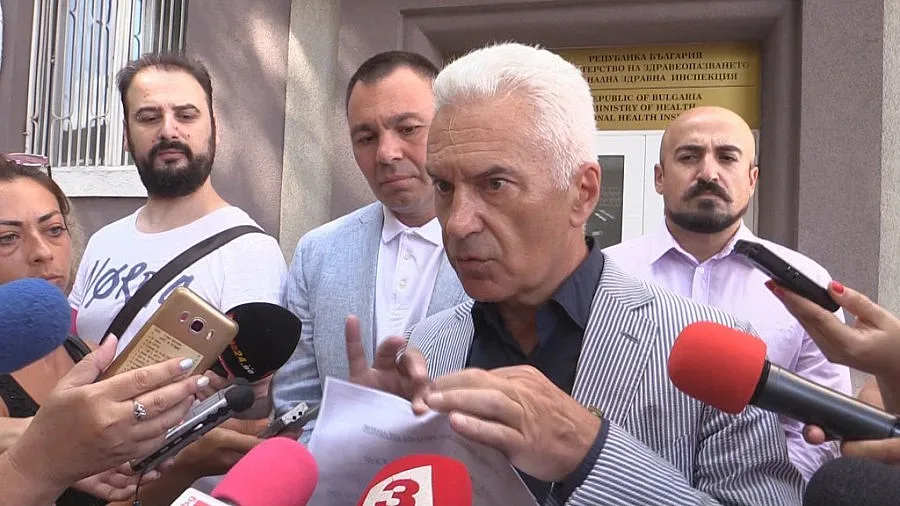 Сидеров търси сметка за проверките на Валери Симеонов по Черноморието