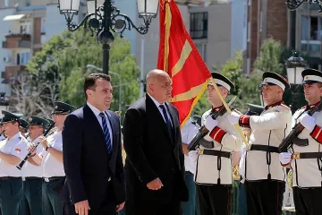 Зоран Заев пак изрази приятелски чувства към България