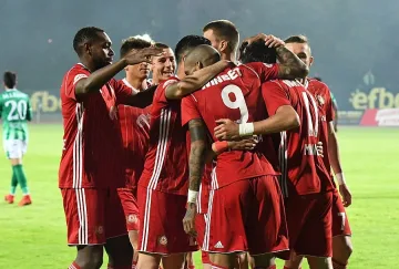 ЦСКА победи Славия с 2:1