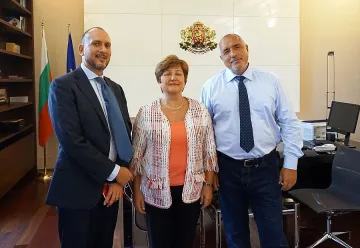 Борисов се срещна с новия представител на Световната банка за България