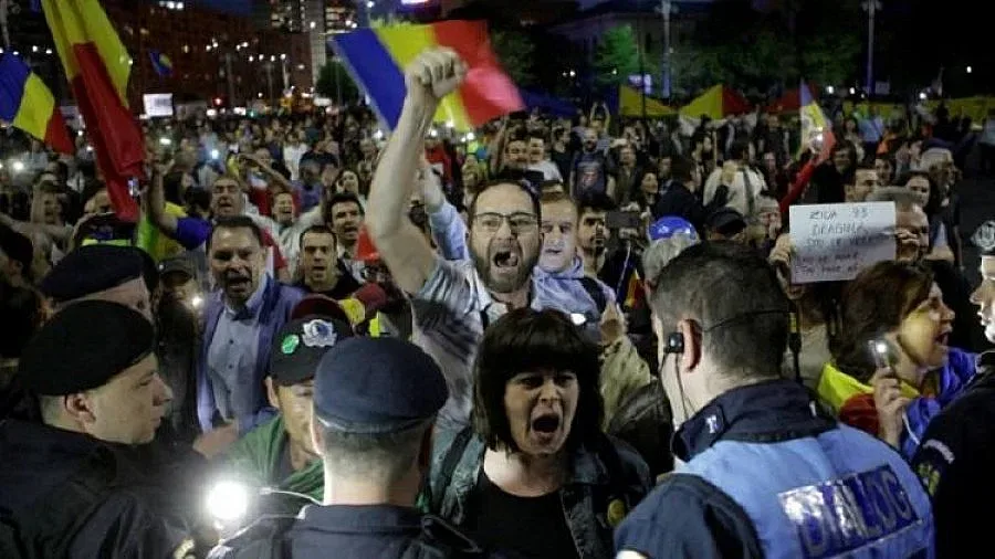 Двойно прегряване запали Румъния