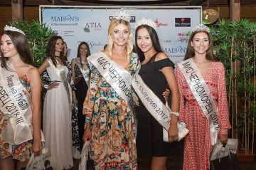 Зеленоока красавица от Созопол стана Мис Черноморец 2018