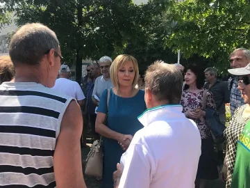 Омбудсманът се застъпва срещу застрояването на парк „Вапцаров“ в Димитровград