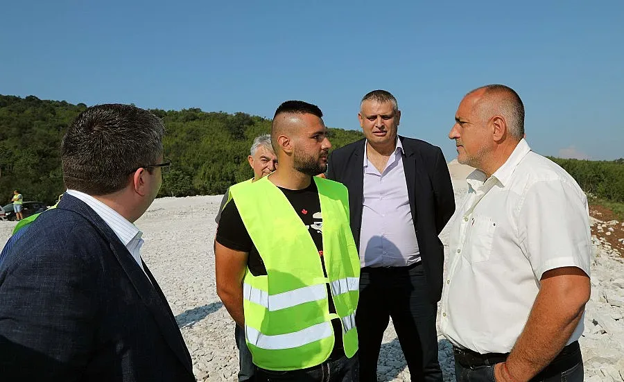 Борисов: До 2024 г. АМ "Хемус" ще е готова