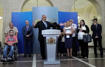 Бойко Борисов ще проведе нова среща с хората с увреждания