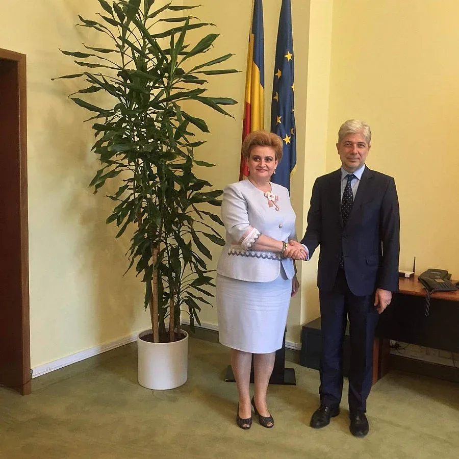 Екоминистърът сподели опита от европредседателството с румънския си колега