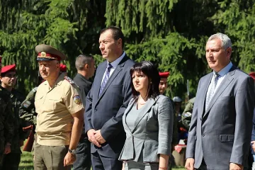 В местността „Предел“ отбелязаха годишнина от Илинденско-Преображенското въстание