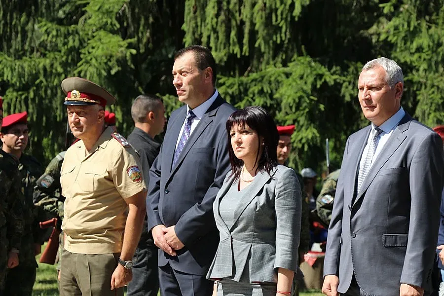 В местността „Предел“ отбелязаха годишнина от Илинденско-Преображенското въстание