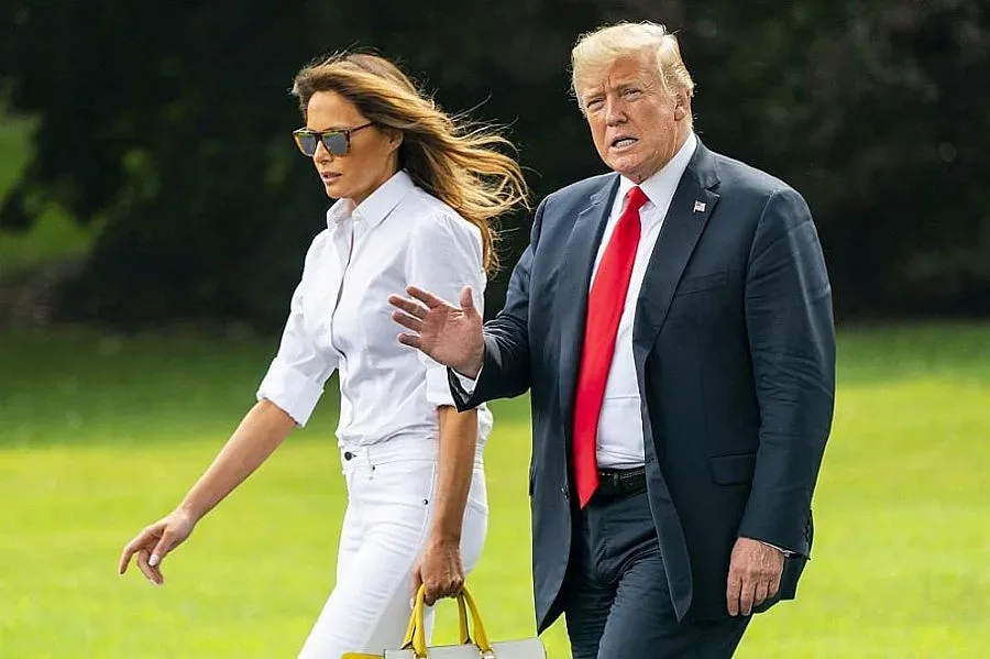 Мелания защити НБА звезда, който беше нападнат словесно от Доналд Тръмп